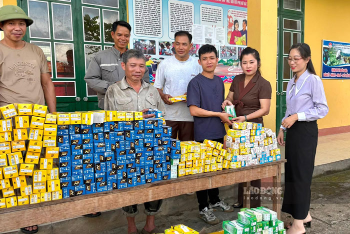 Những bóng đèn được lắp đặt góp phần thắp sáng các tuyến đường dân sinh, bảo đảm an ninh trật tự và tạo diện mạo sáng, xanh, sạch, đẹp cho khu dân cư. Ảnh: Vương Anh