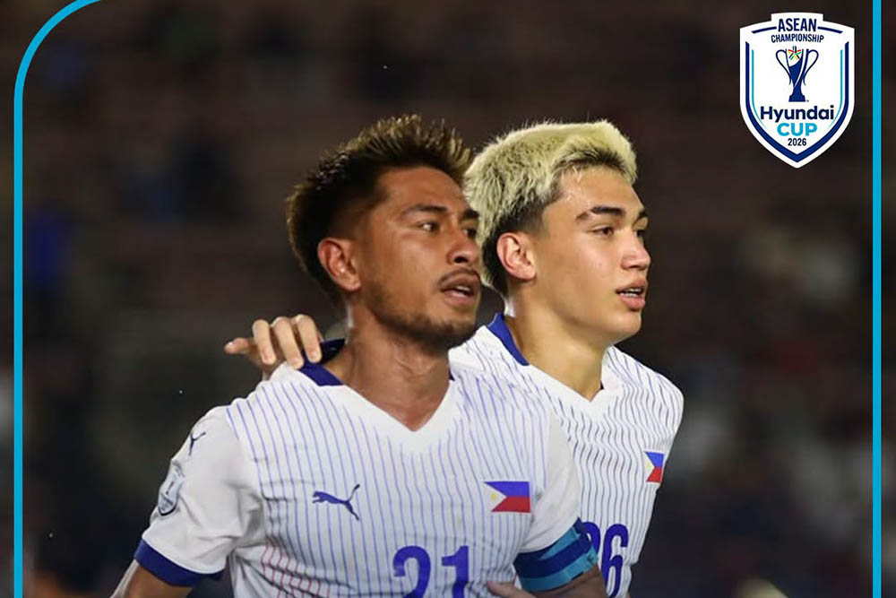 Philippines reverses to defeat Laos with a score of 4-1 in Group A match of ASEAN Cup 2026. Photo: AFF