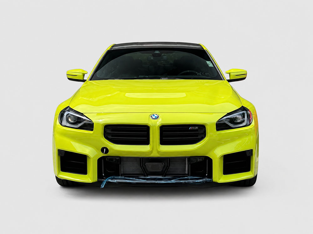 The new generation BMW M2 (G87) has just appeared in Vietnam with many upgrades in design and performance. Graphics: Thanh Vu / Created by AI