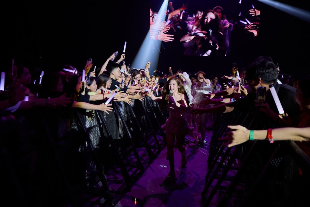 Sau “Phao cứu sinh Concert” tại Hà Nội, Hương Tràm dự kiến sẽ tiếp tục tổ chức tổ chức thêm một đêm diễn tại Thành phố Hồ Chí Minh. Ảnh: Nhân vật cung cấp