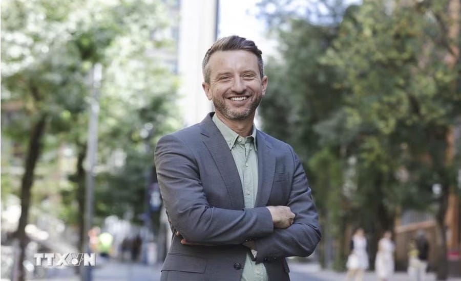 Mr. Layton Pike - Member of the Advisory Council, Australian-Vietnamese Policy Institute (AVPI), Deputy Director of RMIT University in charge of international affairs. Photo: VNA
