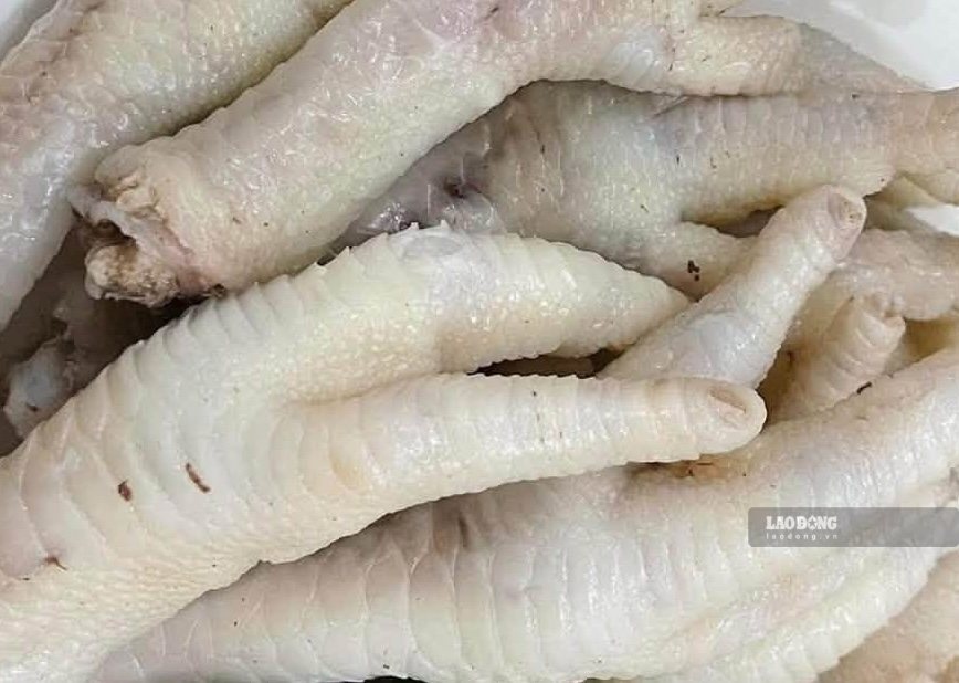 鶏の足はコラーゲンの補給をサポートできるため、多くの選択肢がある料理です。写真:ハ・アイン