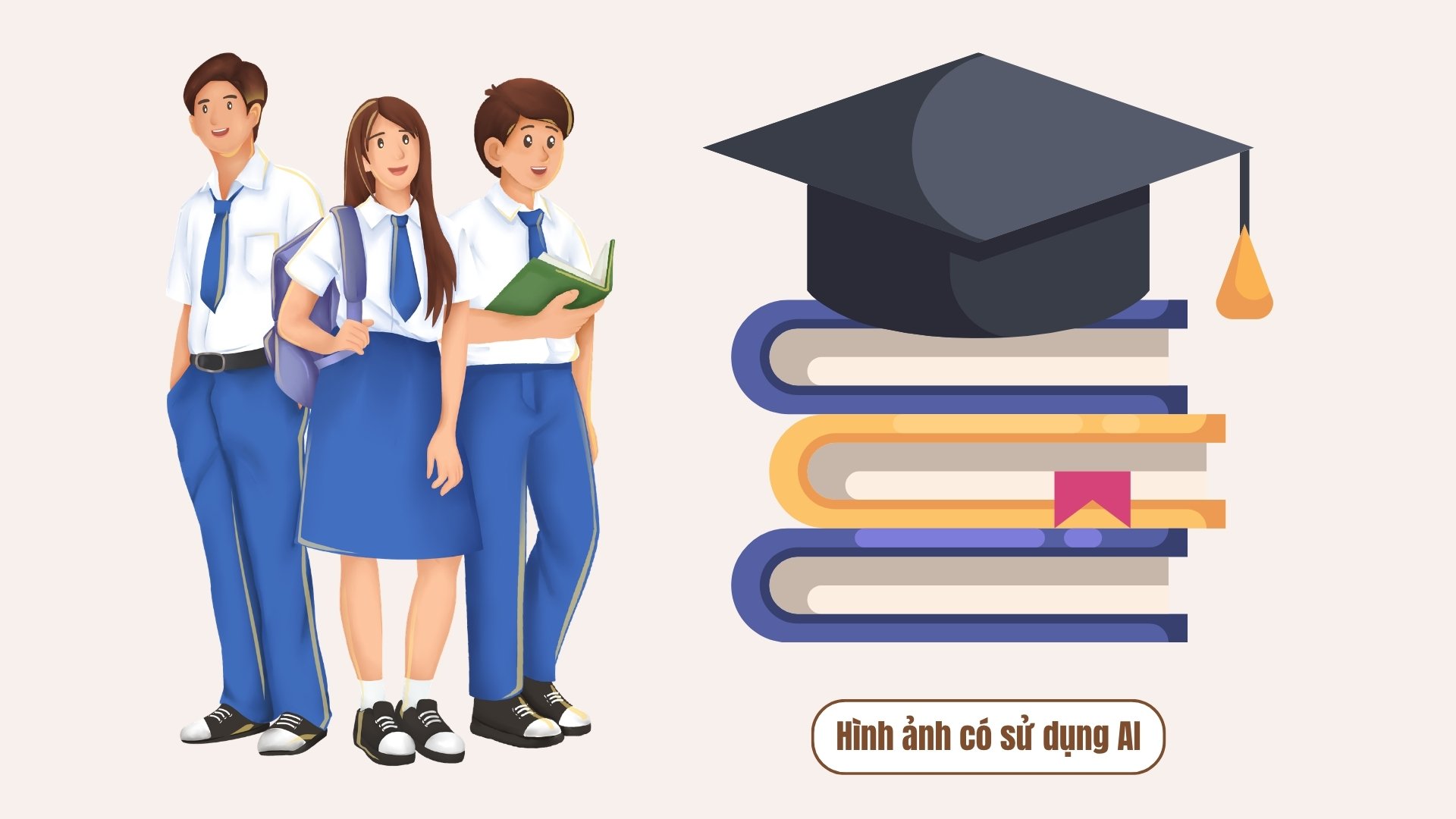 Points importants à noter pour les candidats après avoir obtenu leur note d'admission à l'université en 2026. Graphique: IA