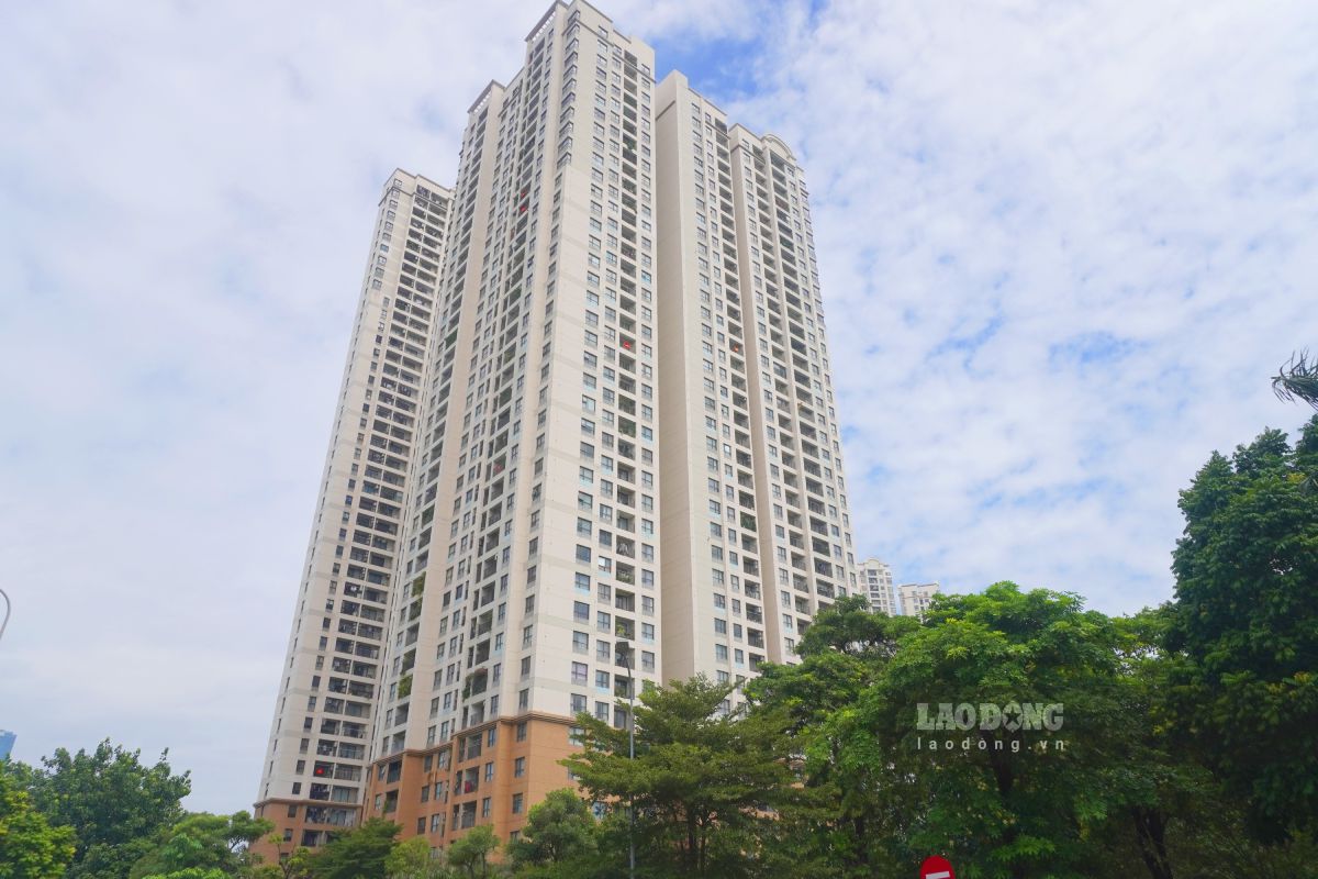 The determination of the term of use of apartments sets out the requirement to improve the management mechanism, ensuring harmony of interests. Photo: Nhu Ha