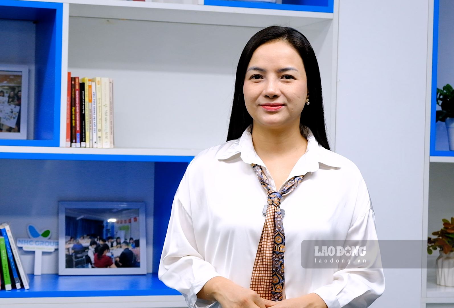 Chuyên gia tâm lý Phạm Thị Hiền - Trung tâm Tâm lý và Phát triển Con người NHC Việt Nam - . Ảnh: Hân Nghiên