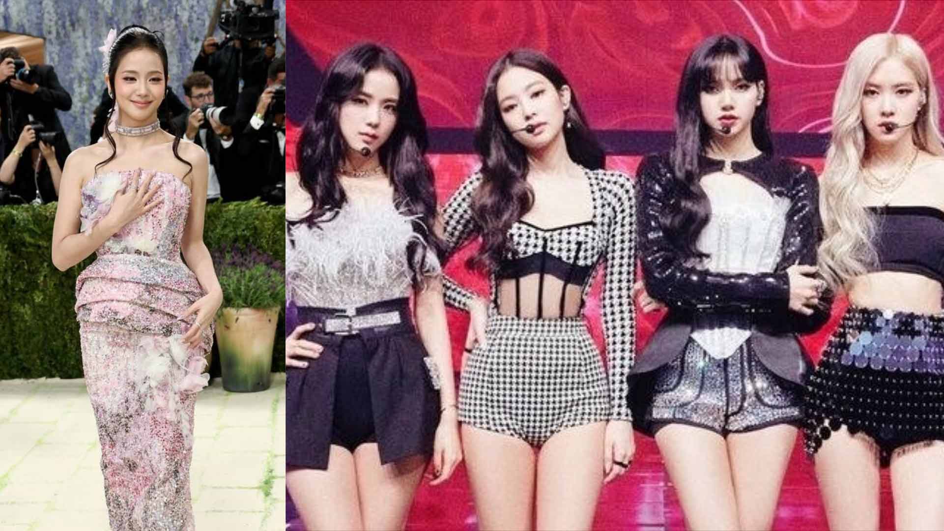 ジスがBlackpinkの10周年記念イベント後の涙の瞬間を初めて説明。写真:AFP/新華社