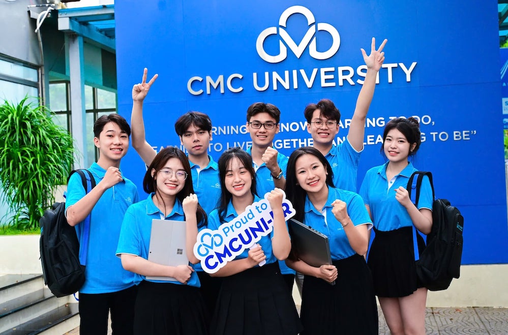 CMC 대학교 학생. 사진: 학교 제공