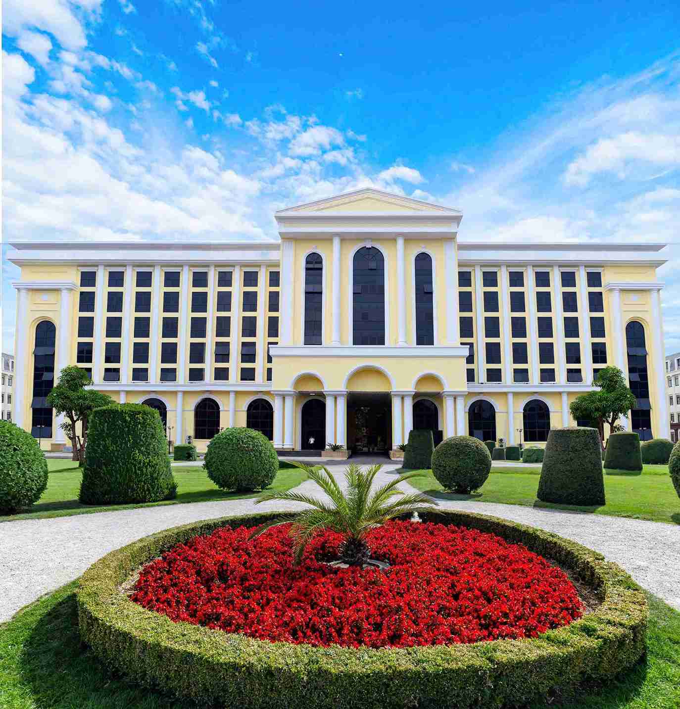 Hung Yen University of Technology and Education. Photo: School provided