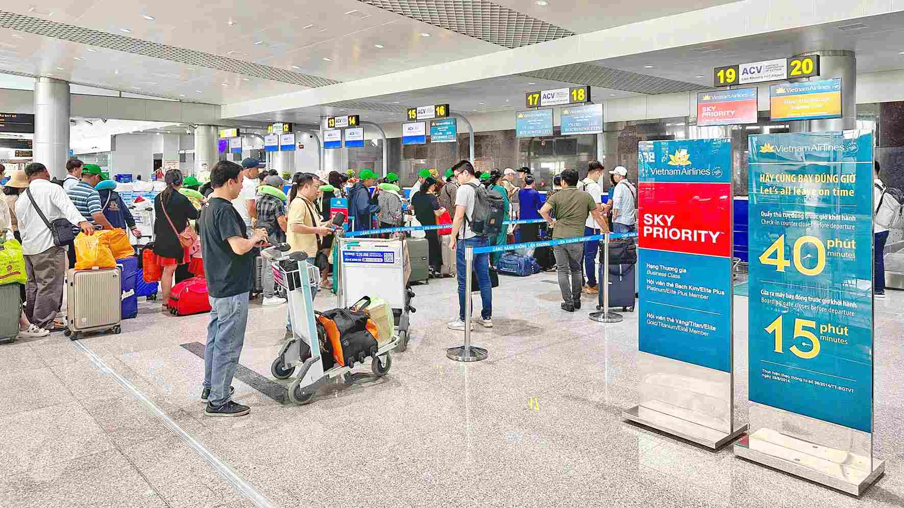 Tỉnh Lâm Đồng đề nghị ACV đầu tư Nhà ga T2 sân bay Liên Khương trong năm 2027. Ảnh: Phúc Khánh 