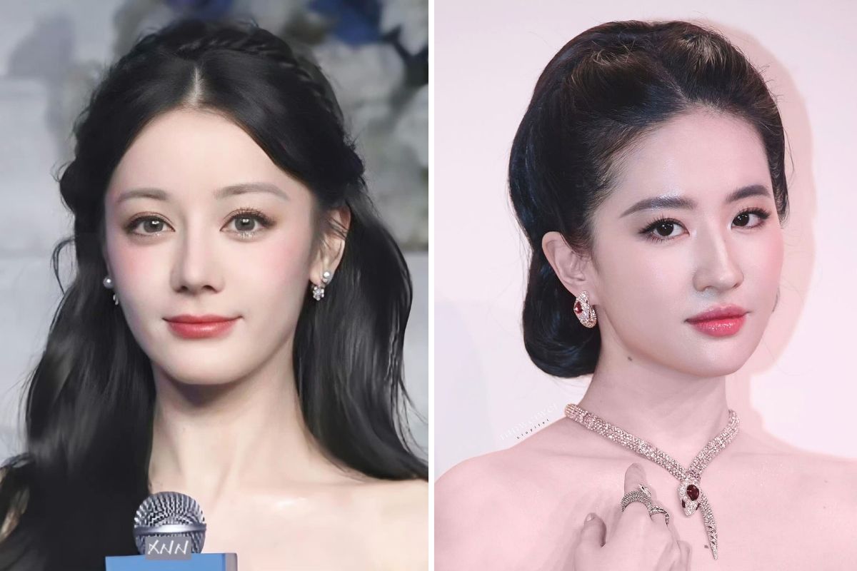 Fandom của Địch Lệ Nhiệt Ba xảy ra tranh cãi với fandom Lưu Diệc Phi. Ảnh: Xinhua
