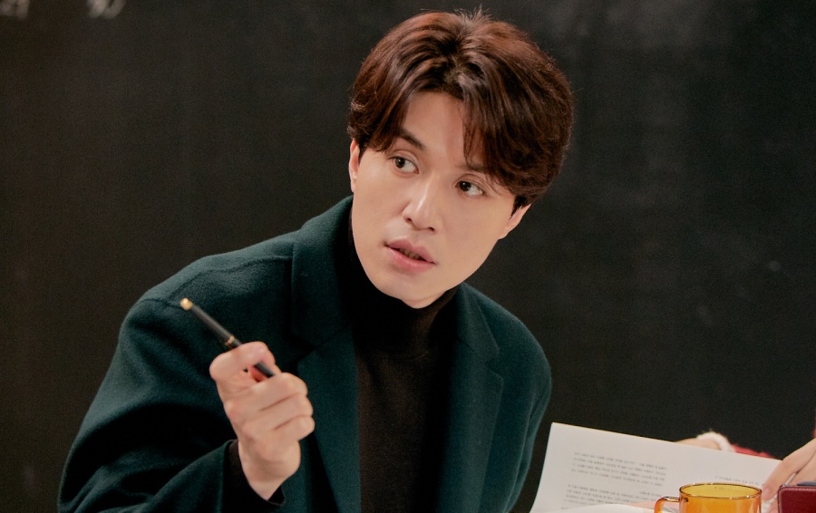 Actor Lee Dong Wook. Photo: Lotte