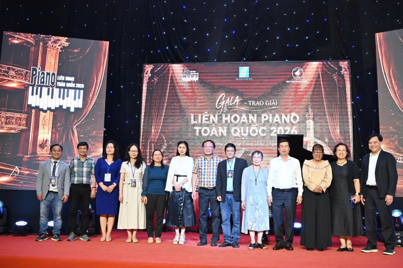 The festival gathers contestants from more than 20 provinces and cities across the country. Photo: Provided by the Organizing Committee.