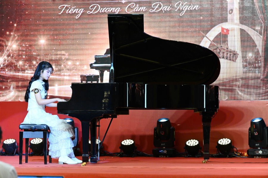 Liên hoan tạo sân chơi chuyên môn cho người học piano trẻ. Ảnh: Ban tổ chức cung cấp.