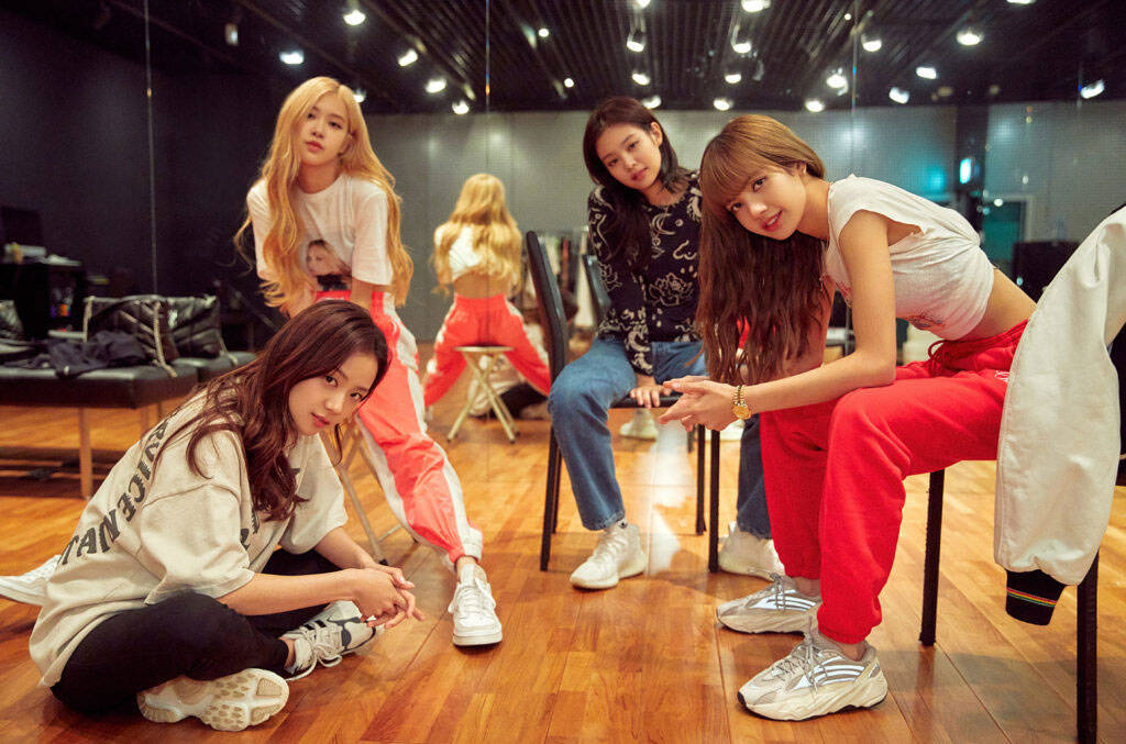 Blackpink group. Photo: Netflix