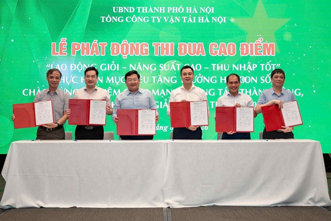 Transerco phát động thi đua cao điểm nâng cao chất lượng dịch vụ. Ảnh: Transerco