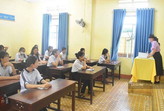 닥락성 부온마투옷시(구)의 많은 교사들이 우대 수당을 받지 못했습니다. 사진: 바오쭝
