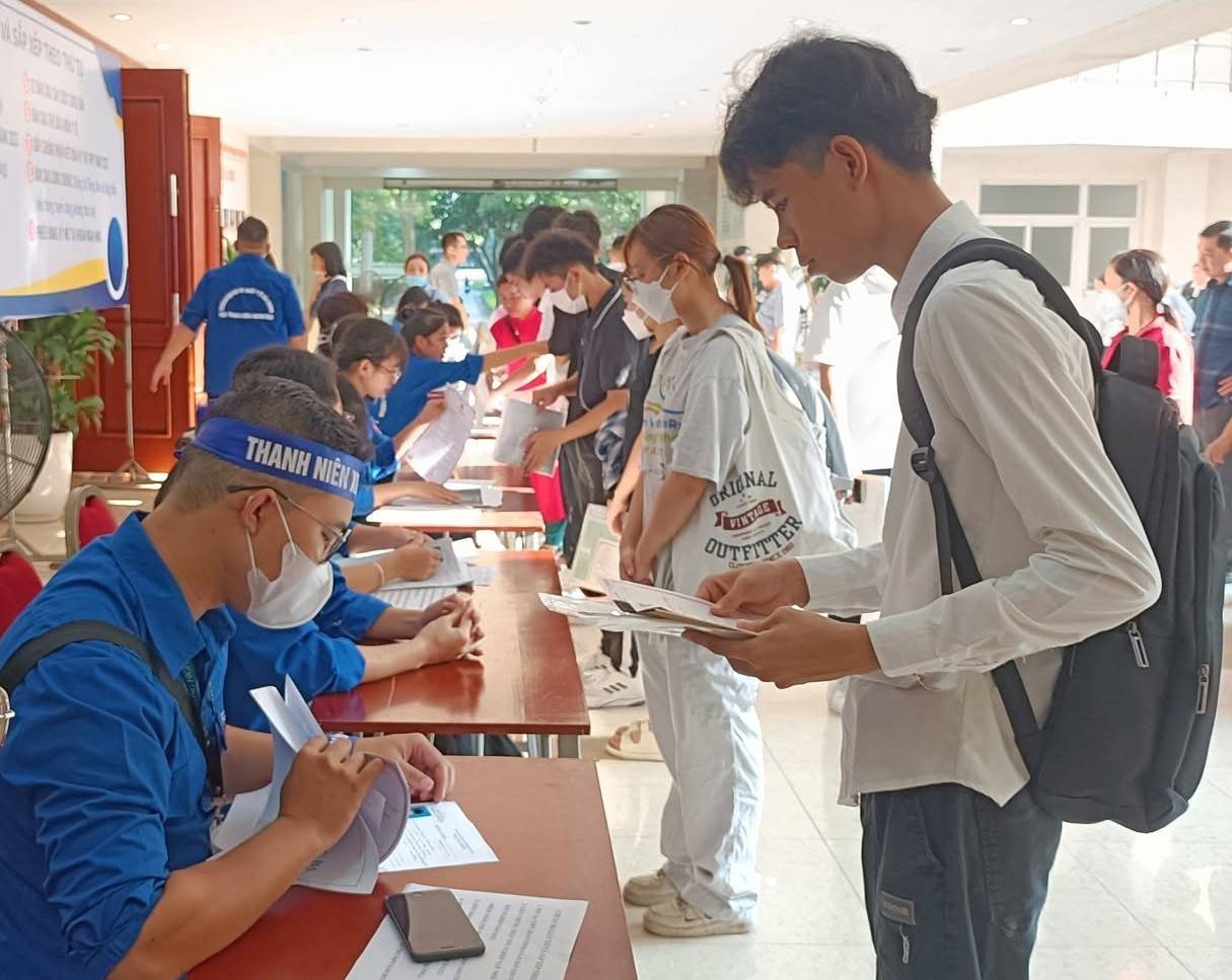 하이즈엉 의료 기술 대학교, 2026년 합격 점수 발표. 사진: 하이즈엉 의료 기술 대학교