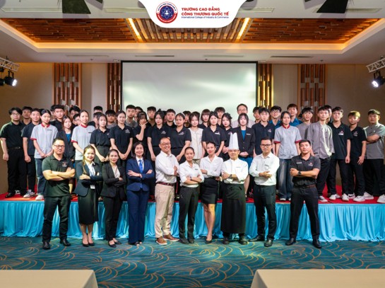 Trải nghiệm doanh nghiệp giúp sinh viên tích lũy kỹ năng ngay trong quá trình học (Ảnh: ICC)