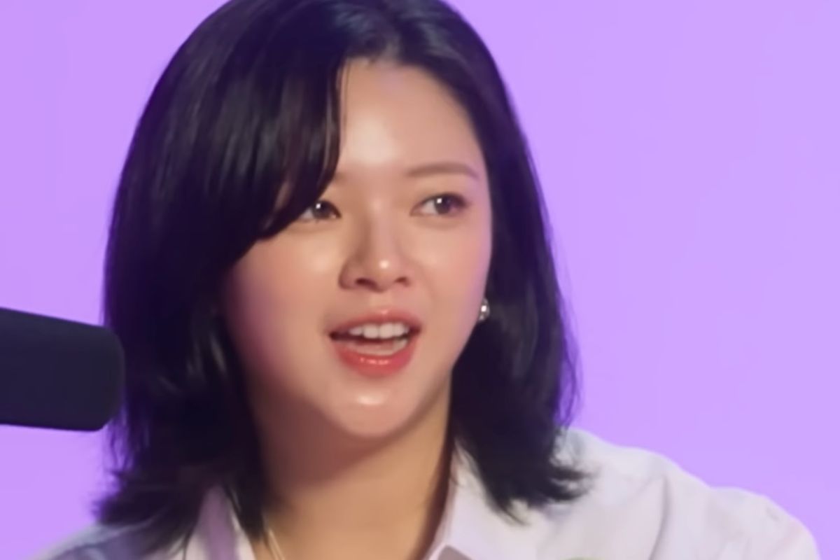 TWICE singer Jeongyeon. Photo: Netflix