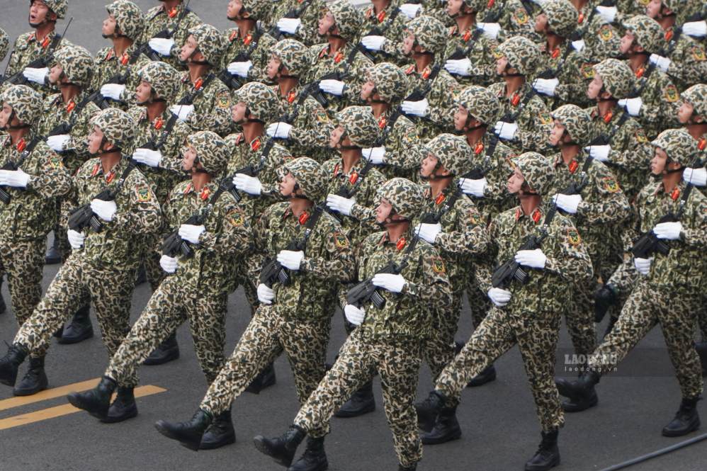 Special Forces Officer School announces 2026 benchmark scores. Photo: Anh Duc