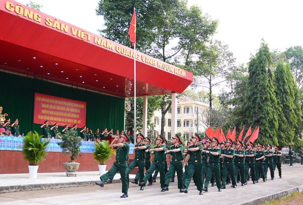 Military Technical Officer School announces benchmark scores for 2026. Photo: School provided
