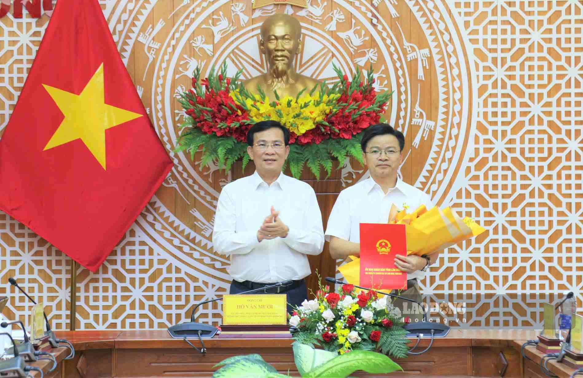 M. Trần Văn Hiệp, directeur adjoint du conseil de gestion de projet d'investissement et de construction n° 1, a été nommé directeur par intérim de l'unité. Photo: Lương Nguyễn