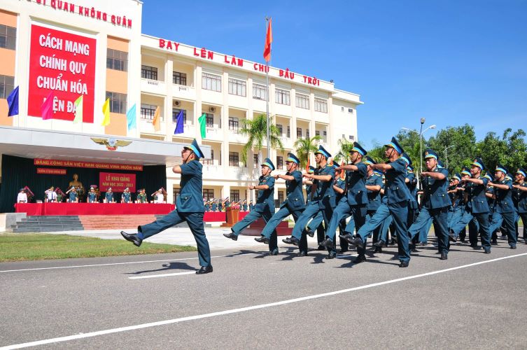 The benchmark scores for 2026 for military colleges have been announced. Photo: VGP