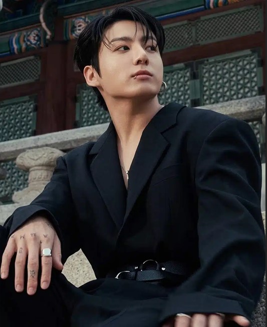 Jungkook tiếp tục khẳng định sức hút trên mạng xã hội. Ảnh: Netflix