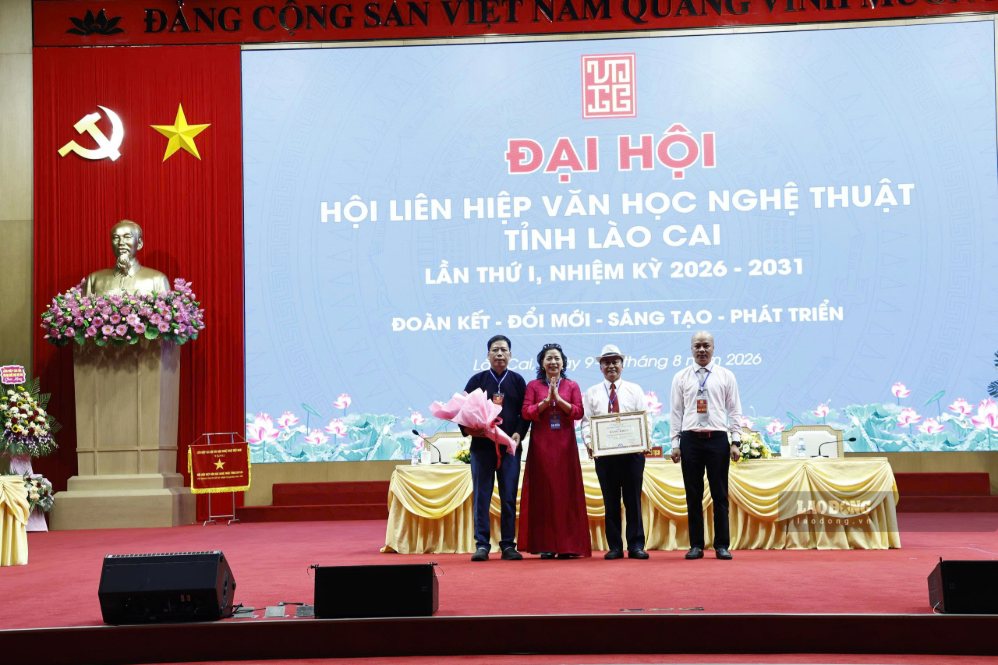 Hội Liên hiệp Văn học Nghệ thuật tỉnh Lào Cai đang hướng tới giai đoạn mới. Ảnh: Lộc An