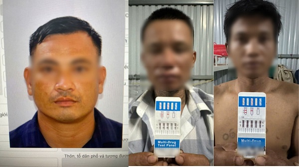 Một số đối tượng trong vụ án bị Công an Phú Thọ khởi tố. Ảnh: Công an Phú Thọ