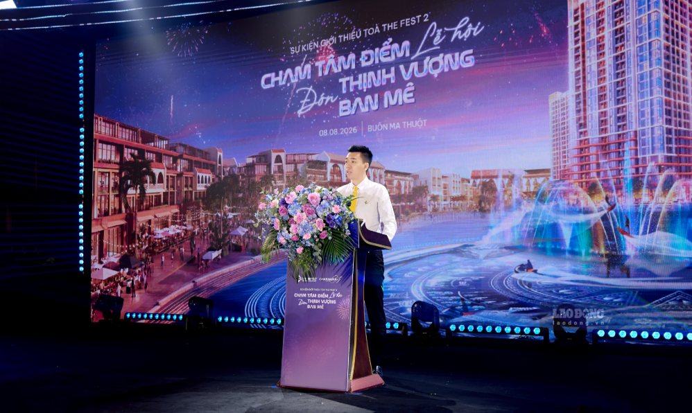 Ông Nguyễn Cao Cường - Tổng Giám đốc Sun Property. Ảnh: Bình Quý