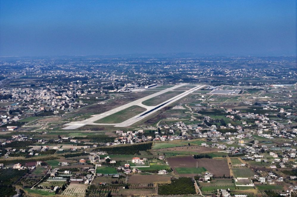 Russia's Hmeimim air base in Latakia province, Syria on January 29, 2025. Photo: AFP