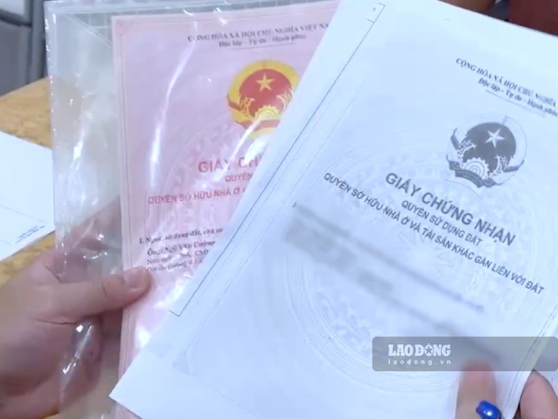 Procedures for requesting to provide land data information are issues of concern to readers. Photo: Anh Tuan