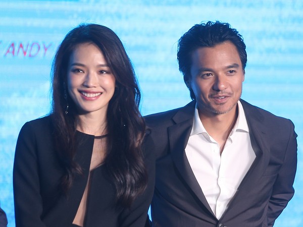 Shu Qi and Stephen Fung have been married for 10 years. Photo: Xinhua