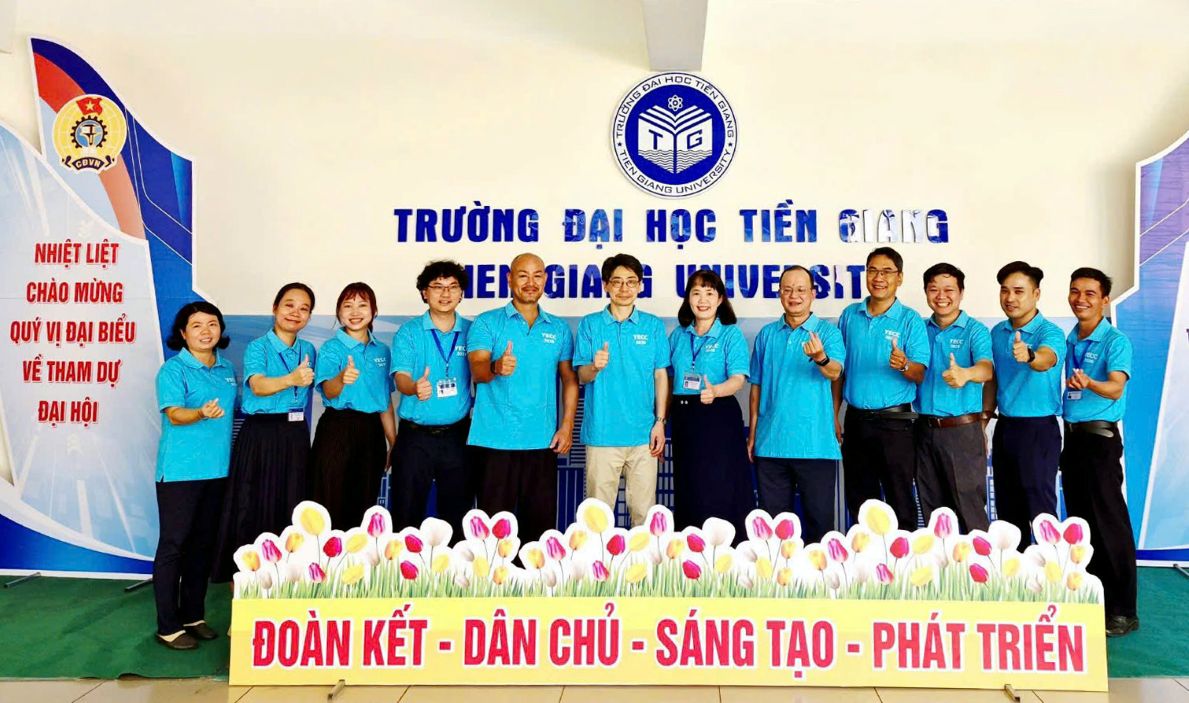 As Lao Dong newspaper has reported, from 2026, Tien Giang University officially enrolls students in Veterinary Medicine. Photo: Tien Giang University