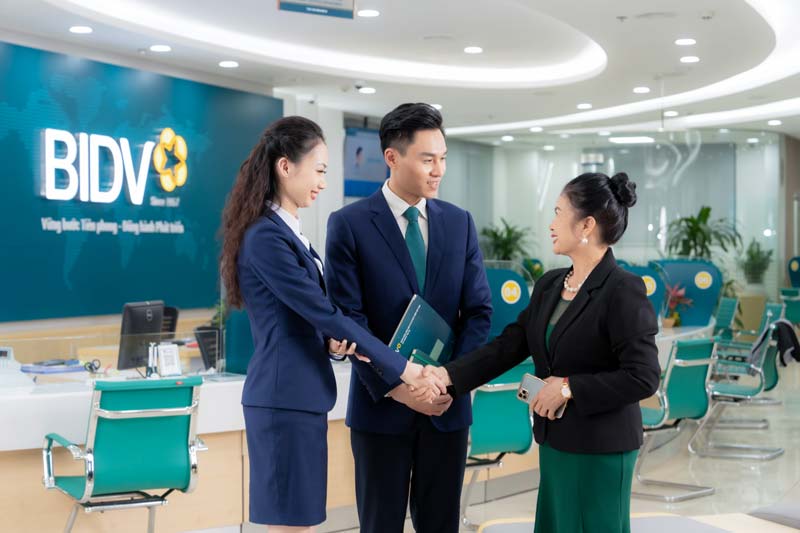 BIDV deploys a preferential credit package of 50,000 billion VND for corporate customers. Photo: BIDV