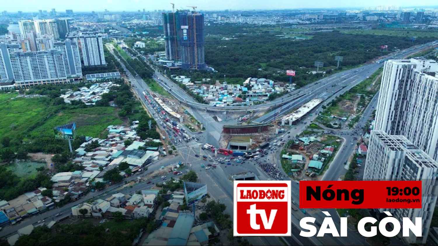 Saigon Hot News: Long Thanh Airport to be opened soon, An Phu intersection still unfinished