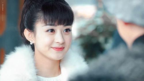 Zhao Liying's sweet image in previous films. Photo: VieON.