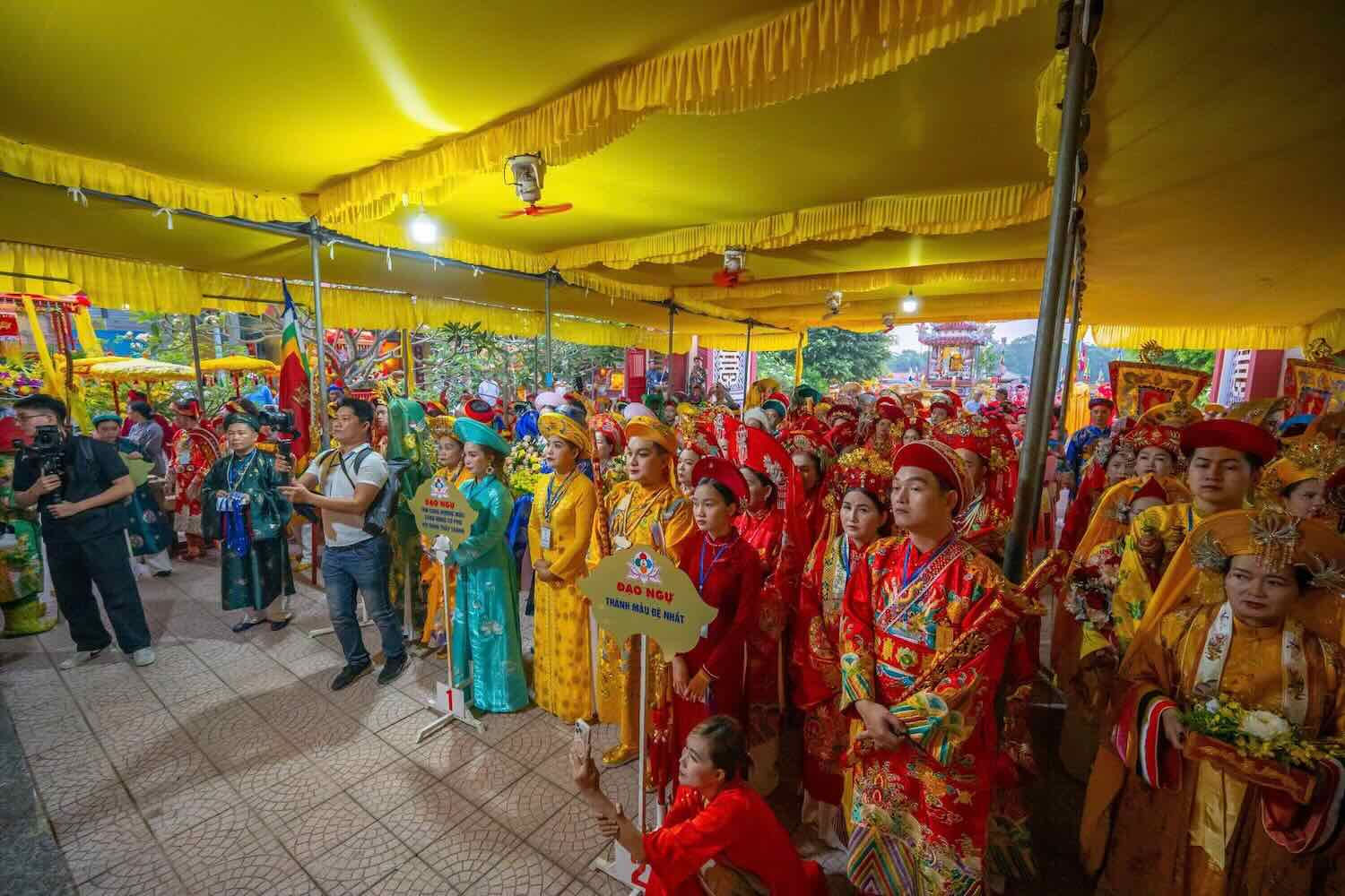 It is expected that tens of thousands of people will attend the Hue Nam Palace Festival in Hue. Photo: Hue Ancient Citadel Relic Preservation Center.