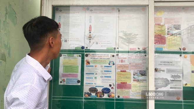 The draft Law amending and supplementing a number of articles of the Labor Code with new proposals related to labor leasing activities is receiving attention from businesses. Photo: Minh Phuong
