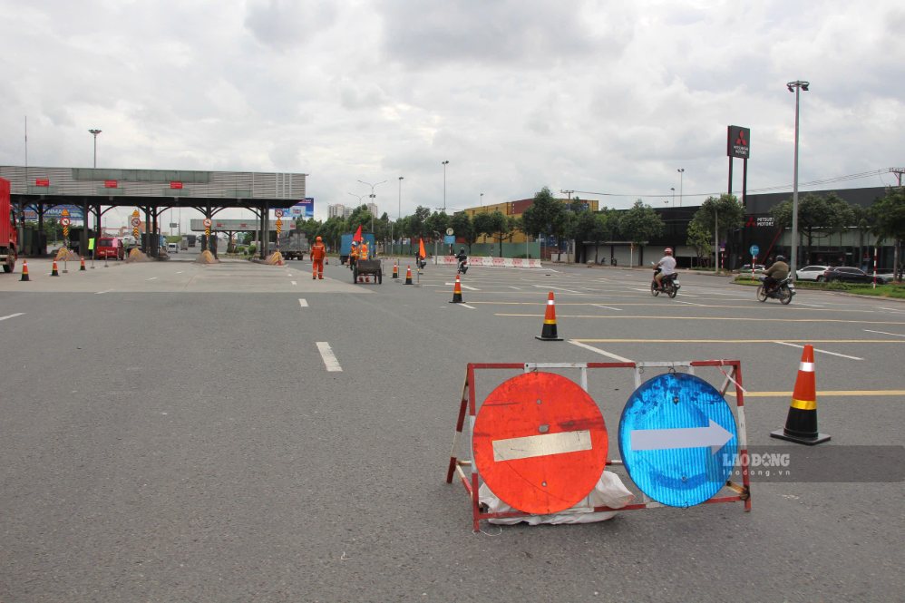 Dự kiến thời gian thi công tháo dỡ là 90 ngày. Ảnh: HAC