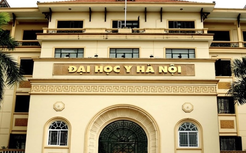 Universidad de Medicina de Hanoi. Foto: Sitio web de la universidad