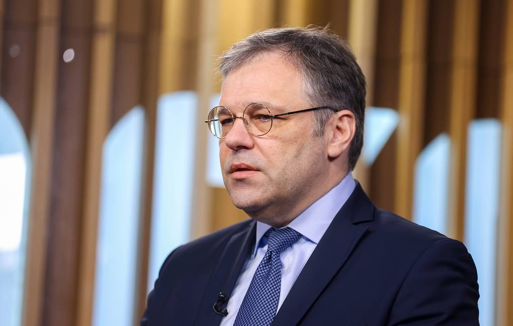 Russian Foreign Ministry Ambassador Rodion Miroshnik. Photo: TASS