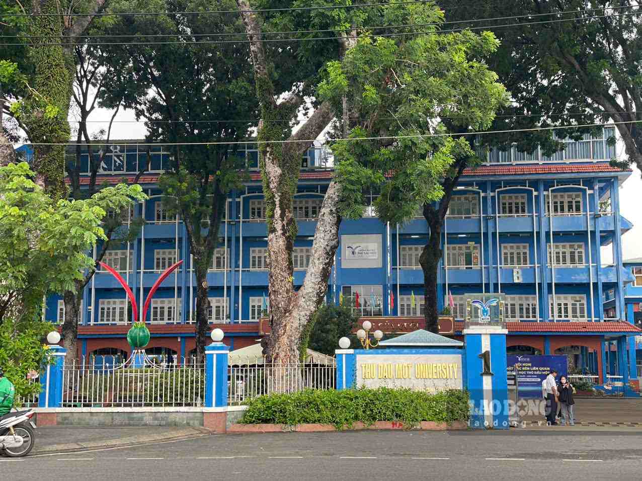 Thu Dau Mot University. Photo: Dinh Trong