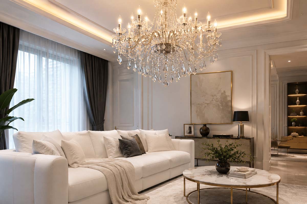 Top interior styles that seem luxurious but are hard to find after living a long time. Illustration photo: AI