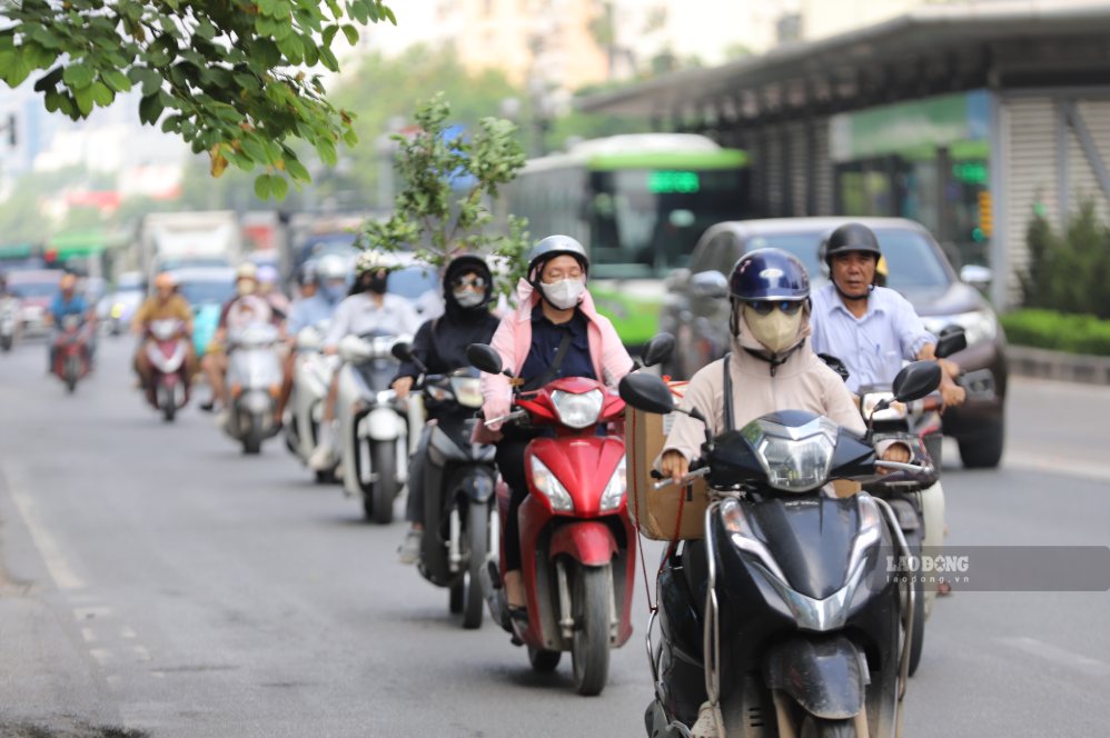 Weather forecast today August 11: Hanoi hottest at 38 degrees C. Photo: Minh Chinh