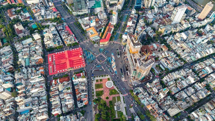 Ho Chi Minh City will develop Ben Thanh underground space. Photo: Anh Tu