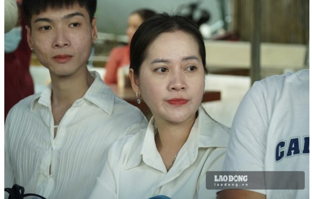 Hồng Loan - con gái nuôi Vũ Linh. Ảnh: Anh Tú