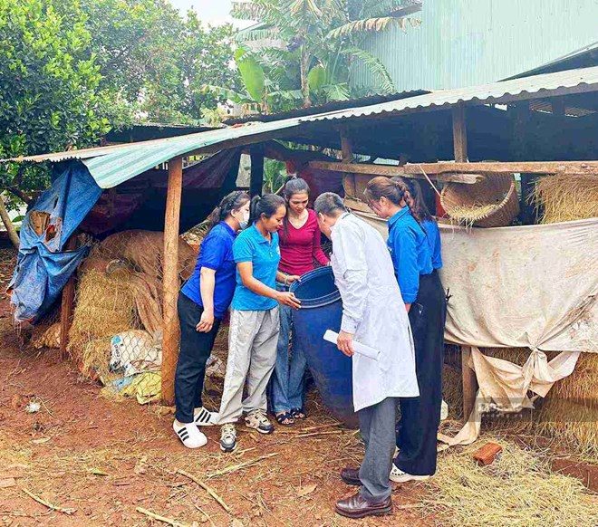 From the beginning of 2026 to now, Dak Lak province has recorded many dengue fever outbreaks with thousands of cases. Photo: Huong Giang