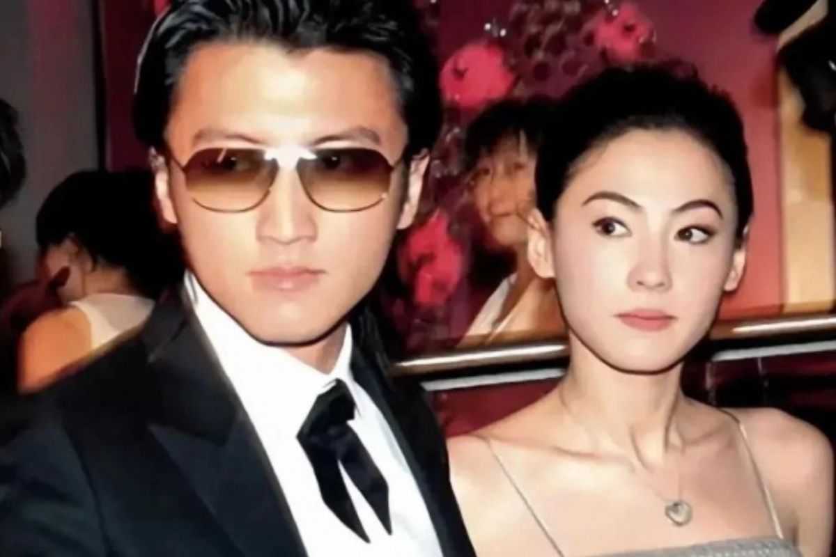 Nicholas Tse and Cecilia Cheung. Photo: Xinhua